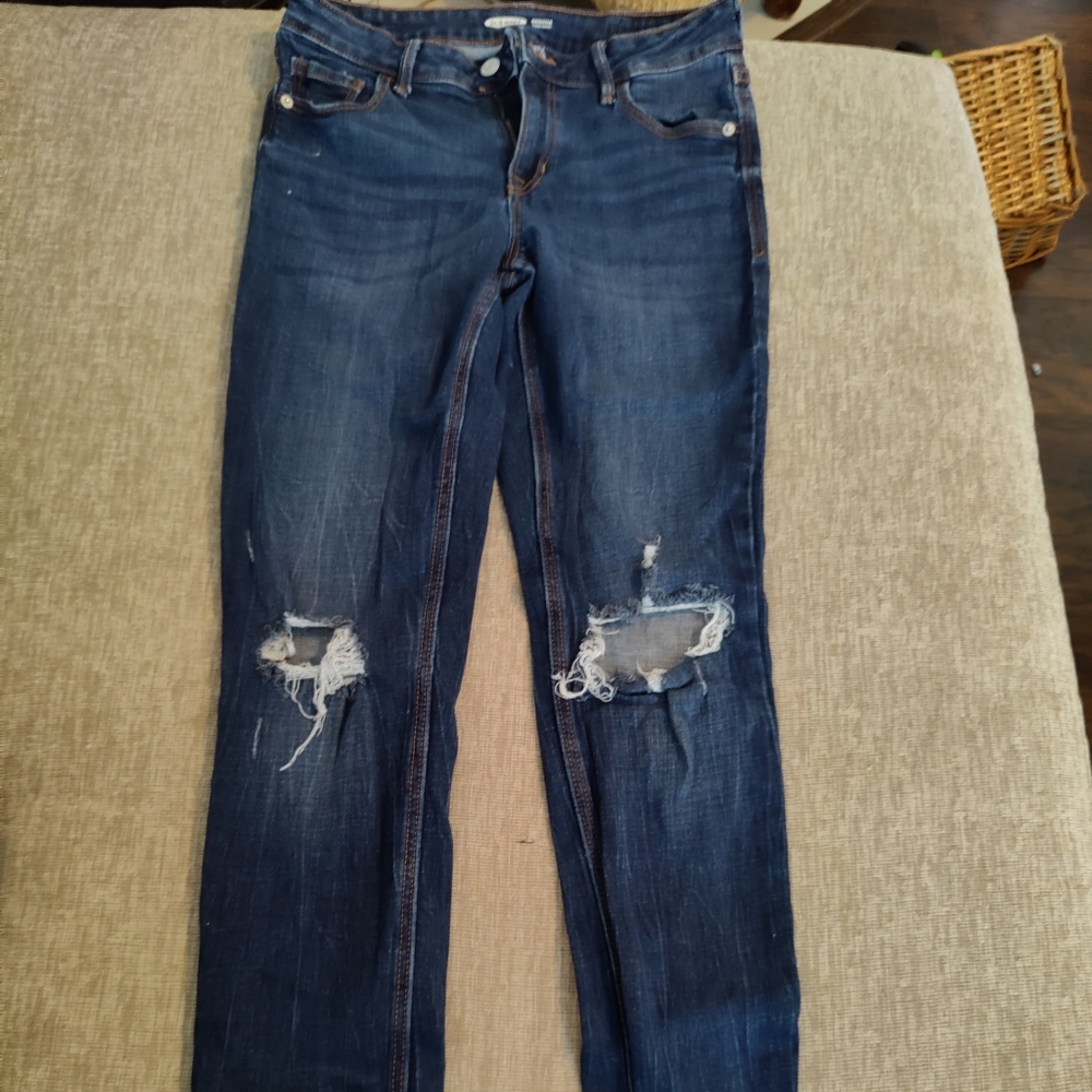 Old Navy Rockstar Jeans